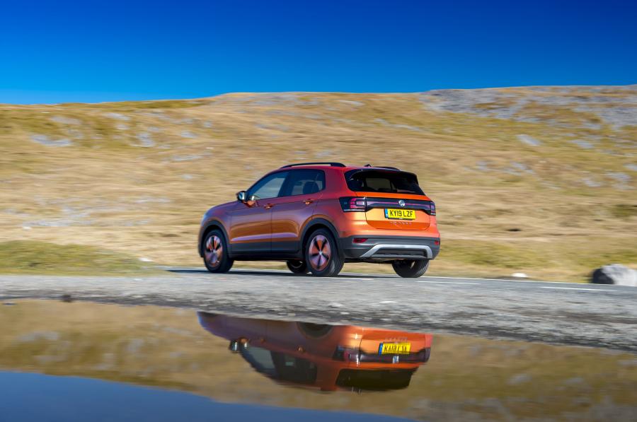  Volkswagen T-Cross SE 2019 года  (UK) (фото 14 из 34)